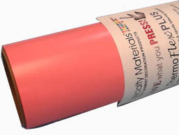 Specialty Materials ThermoFlexPLUS Coral - Specialty Materials ThermoFlex PLUS Heat Transfer Film
